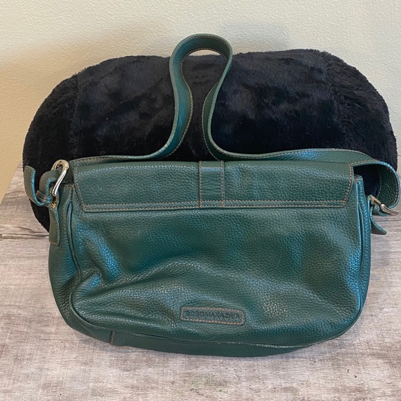 BCBG MAX AZRIA Vintage Pebbled Leather Bag - Picture 2 of 11